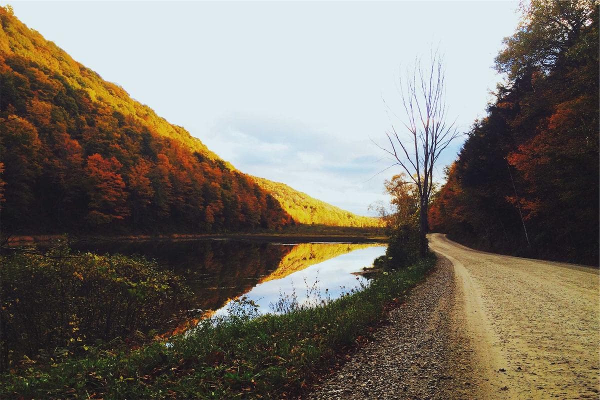 Lac du Vieux Moulin — Lac du Moulin